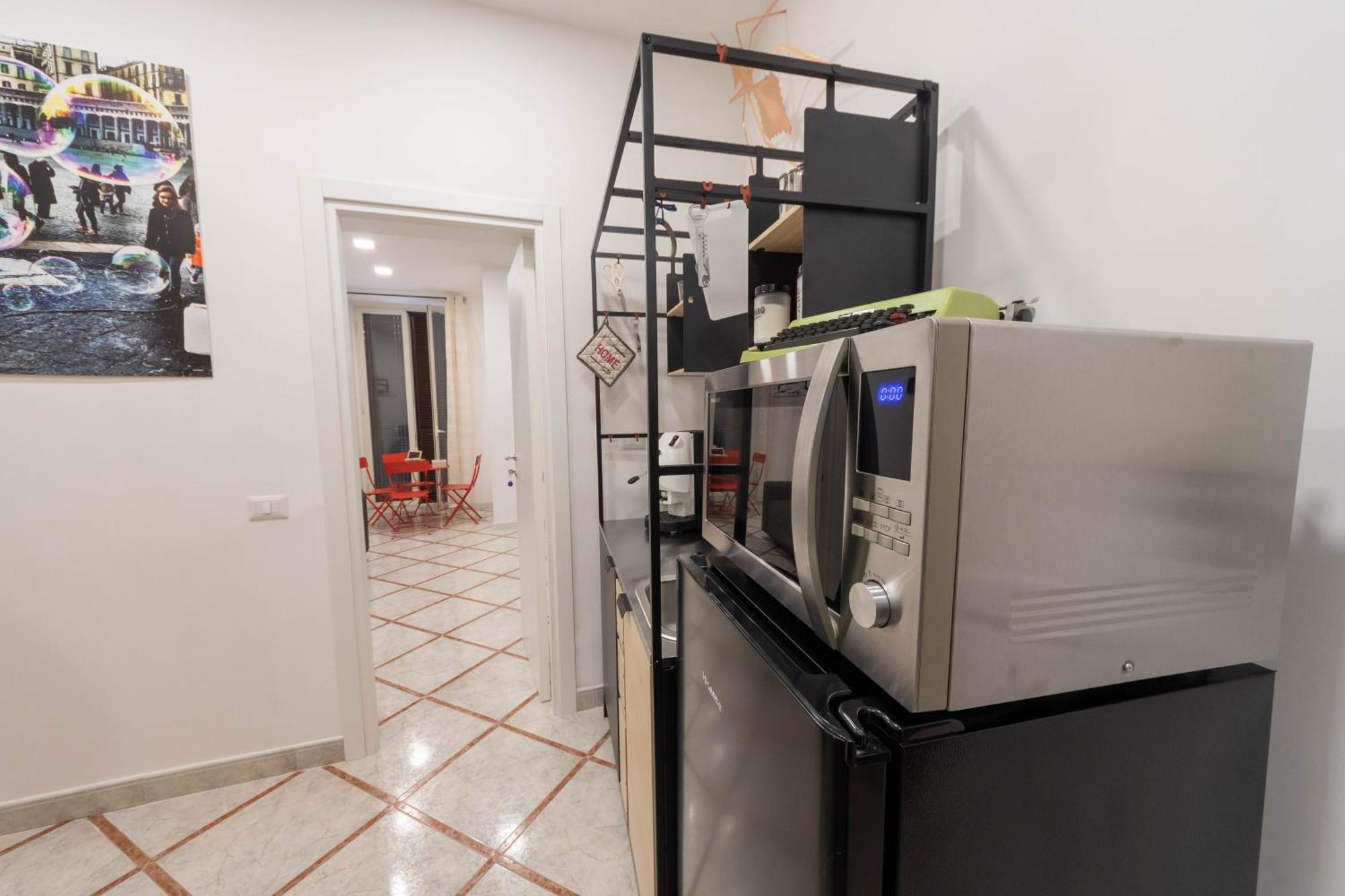 Apartament Buona Napoli Zewnętrze zdjęcie